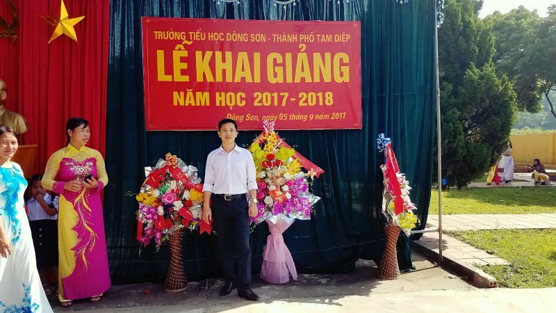 “Anh Vũ Cao Cường – Giáo viên âm nhạc tài năng và nghệ sĩ đa năng của Ninh Bình”