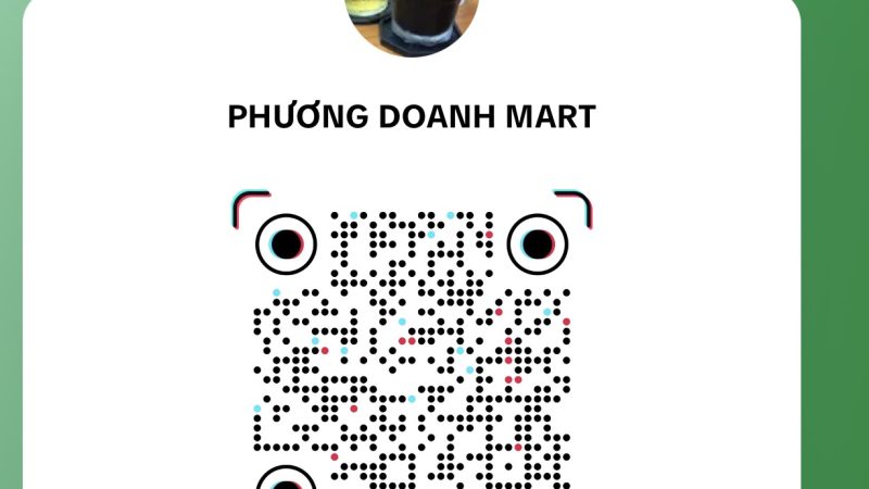 Phương Doanh Mart – Ứng dụng TikTok trong kinh doanh buôn bán hàng gia dụng