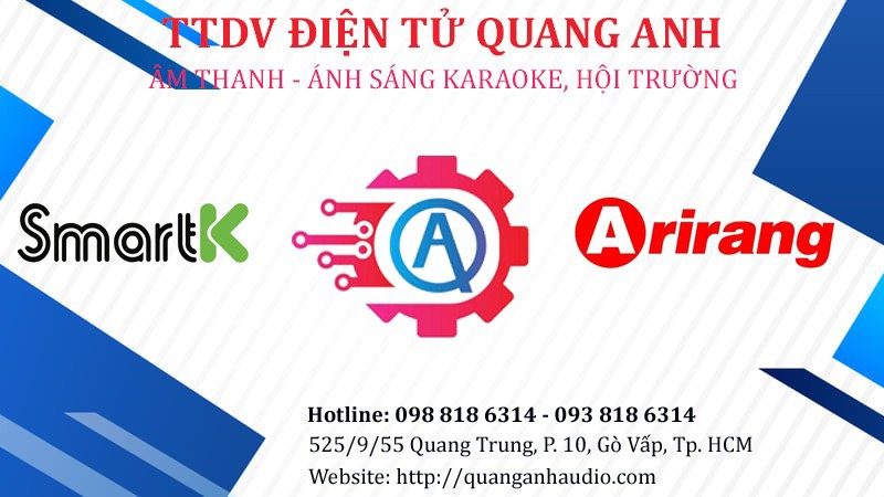 TTDV Điện Tử Quang Anh: Chất Lượng Vượt Trội Cho Hệ Thống Âm Thanh, Ánh Sáng, và An Ninh Của Bạn