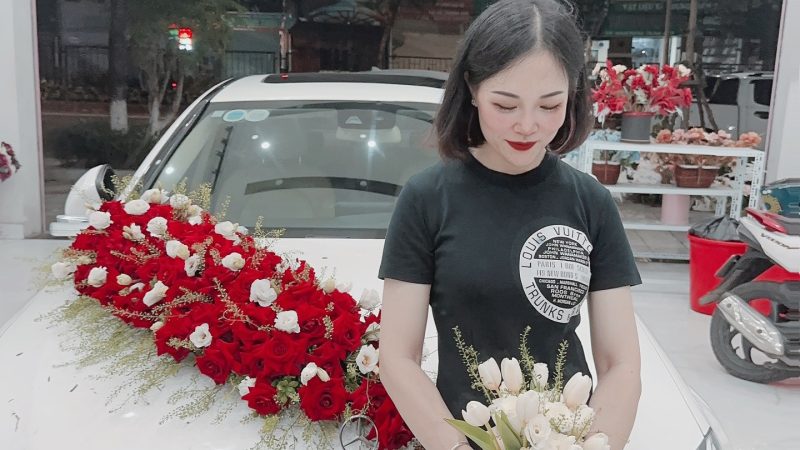 “RUBY FLOWER – Nghệ thuật hoa tinh tế và dịch vụ chuyên nghiệp”