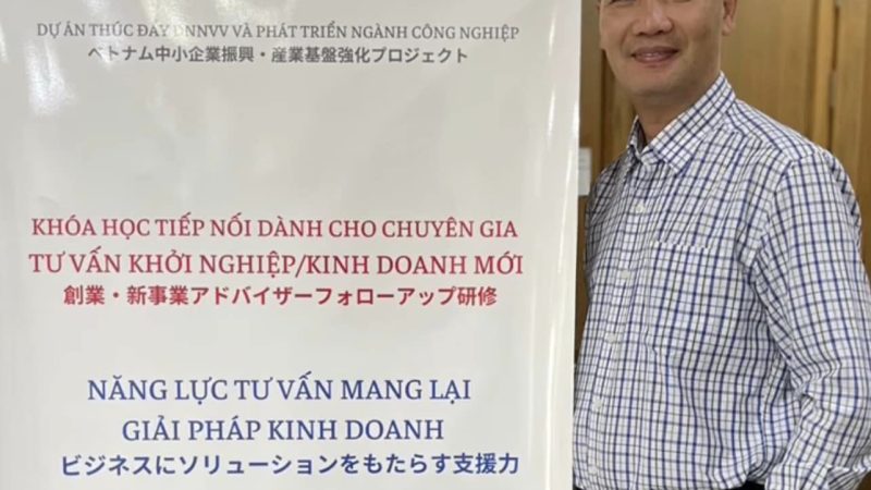 “Một Nhà Lãnh Đạo Đa Năng Và Đam Mê Xây Dựng Cộng Đồng Doanh Nhân Tâm Thức”