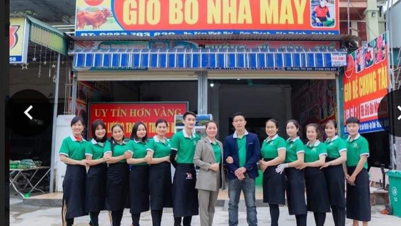 “Giò Bò Nha Mây: Hương Vị An Toàn và Tinh Hoa Đặc Trưng của Nghệ An”