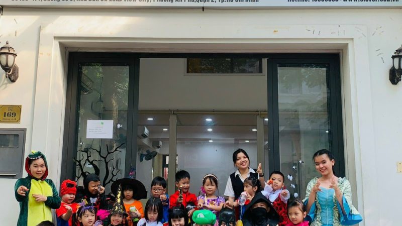 “Clover Montessori:  Nơi Thiên Tư Phát Triển Tự Nhiên “