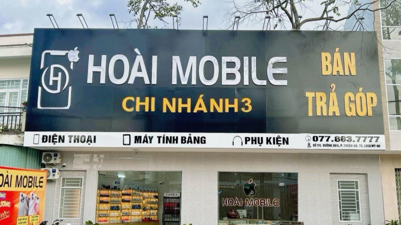 “Tận Tâm Cung Cấp Sản Phẩm iPhone Chính Hãng Tại Hoài Mobile: Uy Tín – Đa Dạng – Hậu Mãi Tận Tâm”