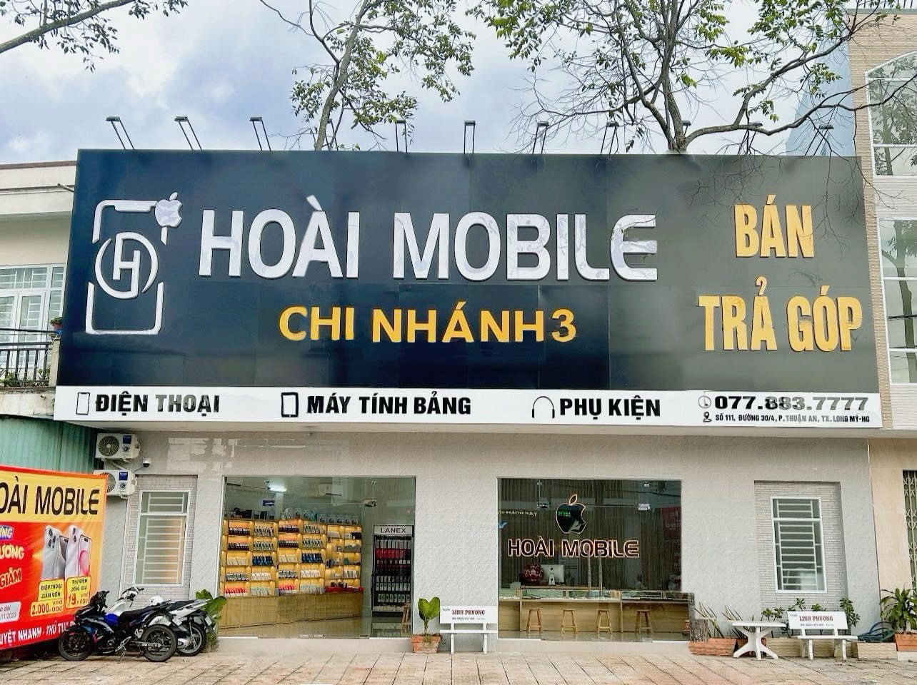 “Tận Tâm Cung Cấp Sản Phẩm iPhone Chính Hãng Tại Hoài Mobile: Uy Tín – Đa Dạng – Hậu Mãi Tận Tâm”