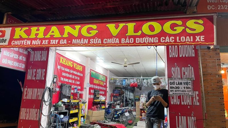 “Tầm Nhiệt Huyết Vượt Qua Sửa Xe: Khang Vlogs – Sứ Mệnh Lan Tỏa Kiến Thức Xe Cộ”