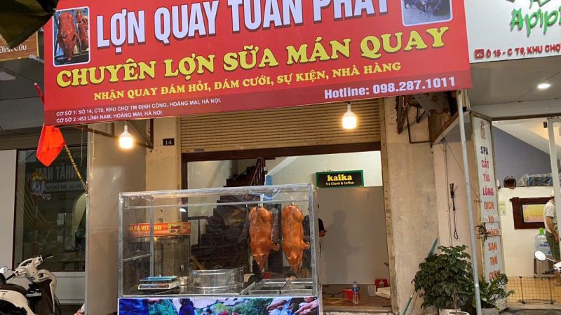 “Đẳng Cấp Mới Của Ẩm Thực: Lợn Quay Tuấn Phát – Nguồn Gốc Chất Lượng và Trải Nghiệm Độc Đáo!”