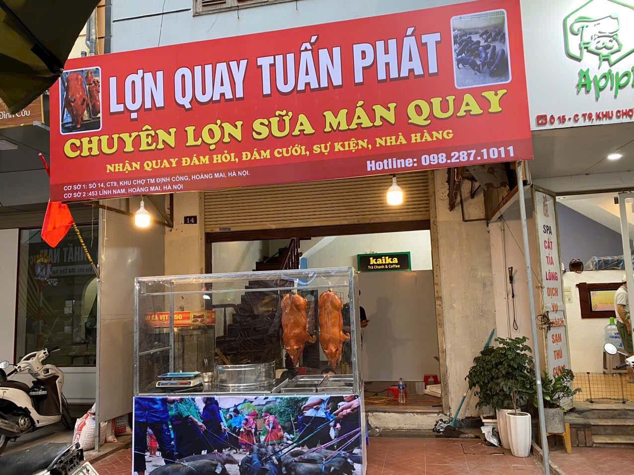 “Đẳng Cấp Mới Của Ẩm Thực: Lợn Quay Tuấn Phát – Nguồn Gốc Chất Lượng và Trải Nghiệm Độc Đáo!”