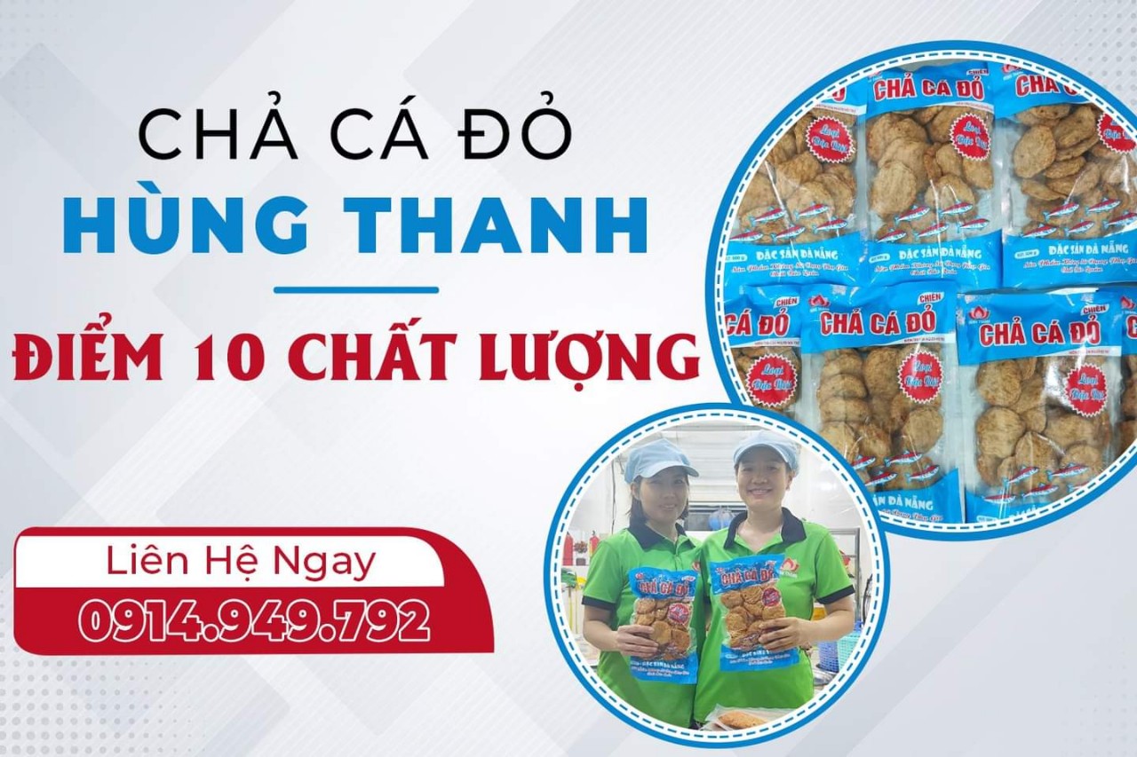 Nguyễn Mạnh Hùng và Hành Trình Đưa Chả Cá Đỏ Hùng Thanh Trở Thành Đặc Sản Nổi Tiếng