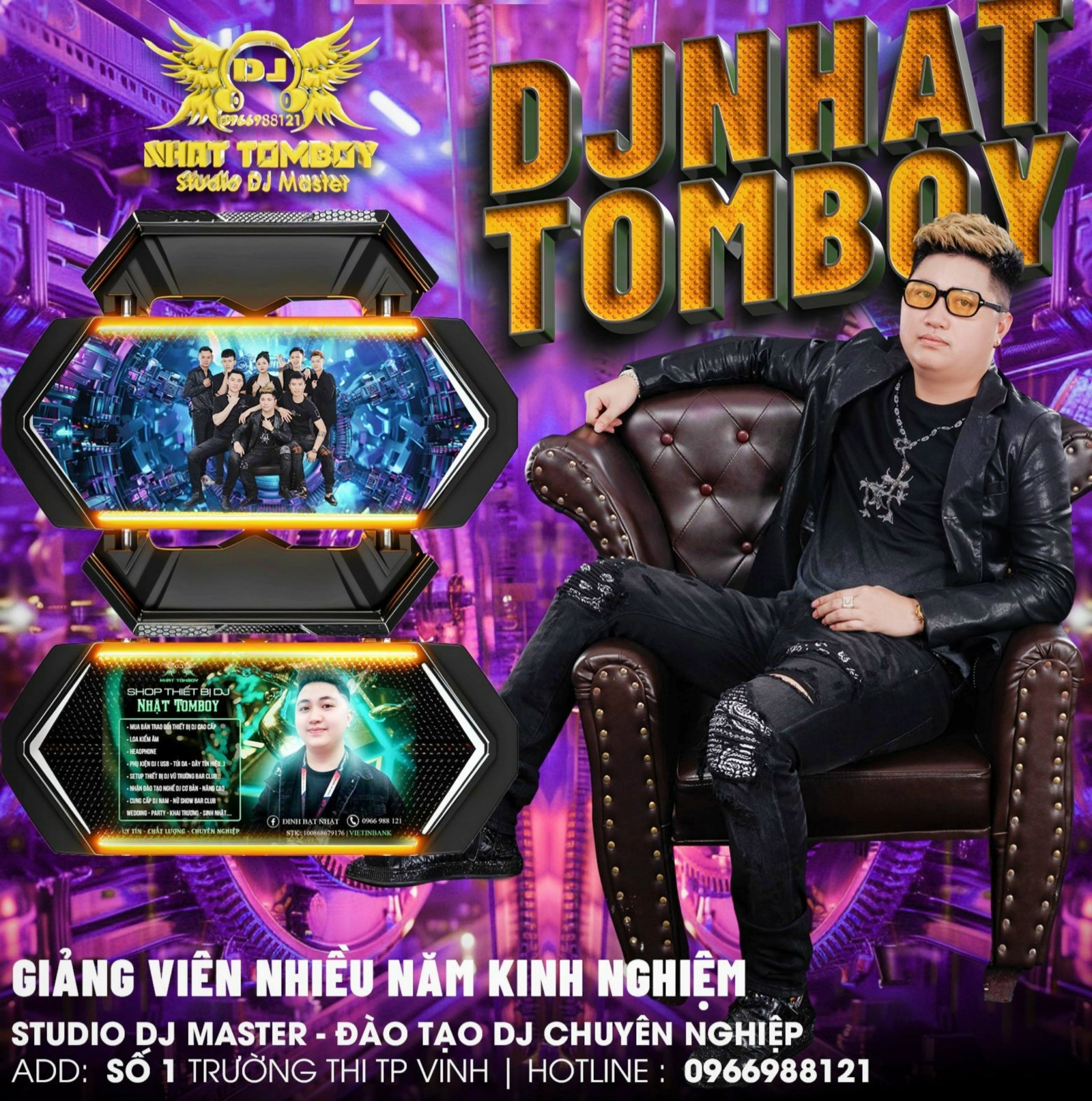 DJ Nhật TomBoy : Từ Bỏ Đại Học Theo Đuổi Đam Mê , Chặng Đường Hơn 10 Năm từ 1 DJ Show Đến Người Truyền Cảm Hứng và Sứ Mệnh Tạo Sân Chơi Nâng Tầm DJ VIỆT Đặc Biệt Tại Khu Vực Miền Trung